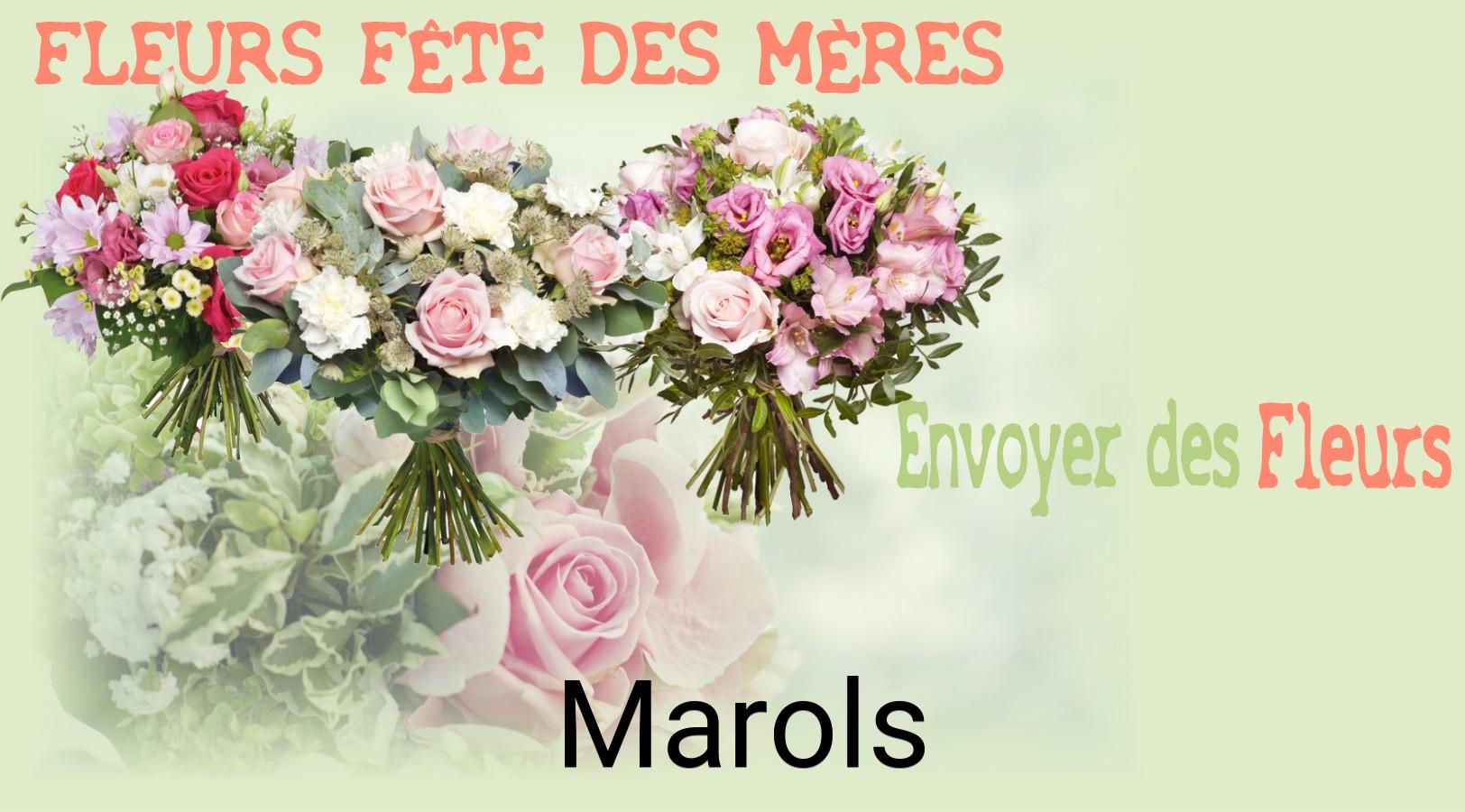 Bouquet de Fête des Mères livré à Marols